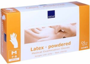 Handschuhe Latex Mittel 4385 100 Stück