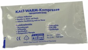 Kalt-Warm Kompresse 7x10 cm