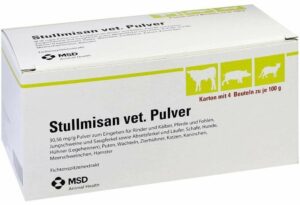 Stullmisan vet. 4 X 100 G Pulver