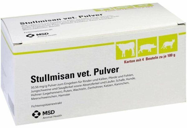 Stullmisan vet. 4 X 100 G Pulver