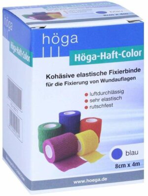 Höga Haft Color Fixierb.8 Cmx4 M Blau