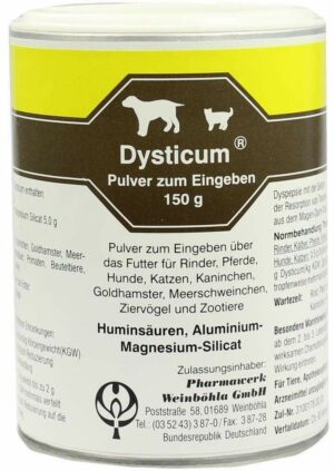 Dysticum vet. 150 G Pulver