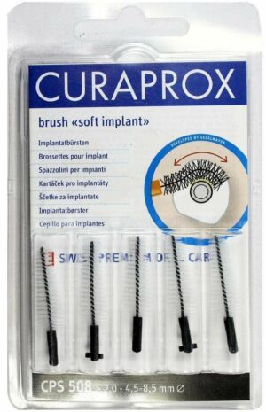 Curaprox Soft Implant 508 2-8