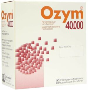 Ozym 40.000 200 Hartkapseln