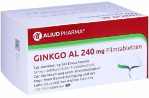 Ginkgo Al 240 mg 120 Filmtabletten