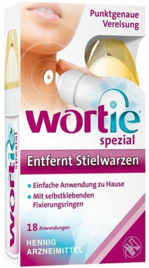 Wortie Spezial gegen Stielwarzen 1 Stück