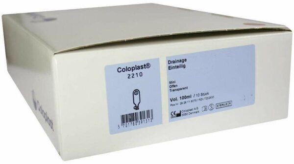 Coloplast Drainagebeutel 2210