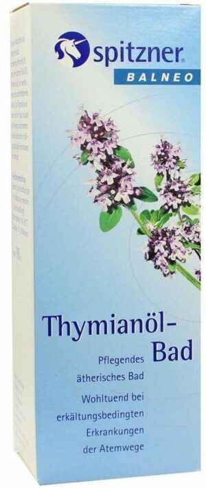 Spitzner Balneo Thymian Ölbad 190 ml Bad