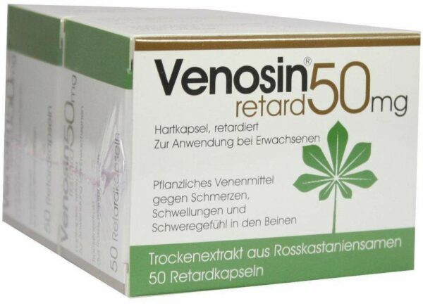 Venosin Retard Hartkapseln