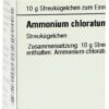 Ammonium Chloratum D30 Globuli