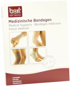 Bort Kniebandage Large Schwarz