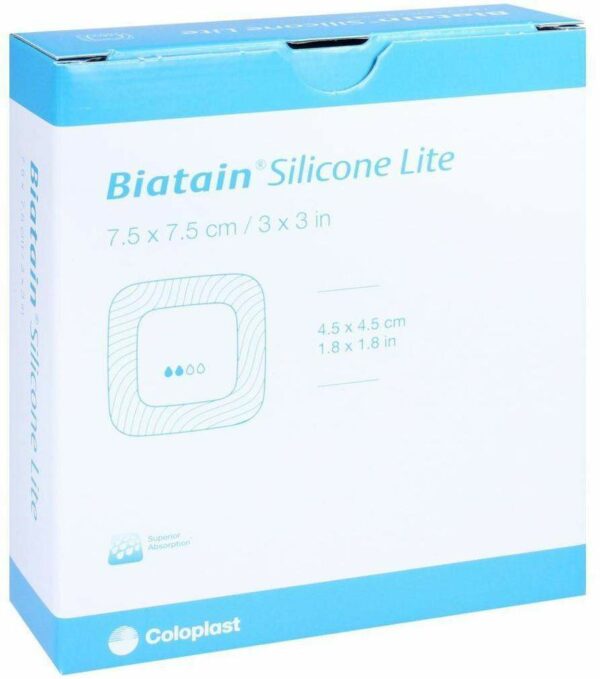 Biatain Silicone Lite Schaumverband 7