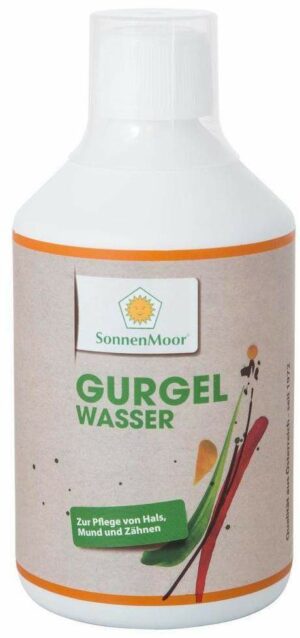 Gurgelwasser Sonnenmoor 500 ml Flüssigkeit