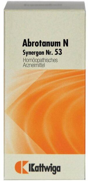 Synergon Komplex 53 Abrotanum N Tabletten 20 ml Tropfen