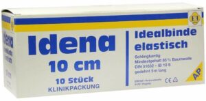 Idena Idealbinden 10 cm Schlingkante 10 Binden