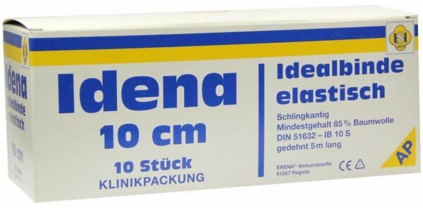 Idena Idealbinden 10 cm Schlingkante 10 Binden