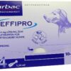 Effipro 134 mg Pipettlösung zum Auftropfen Für Mittelgroße Hunde 4...