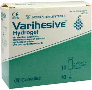 Varihesive Hydrogel Mit Sterilem Applikator 10 X 15 G Gel