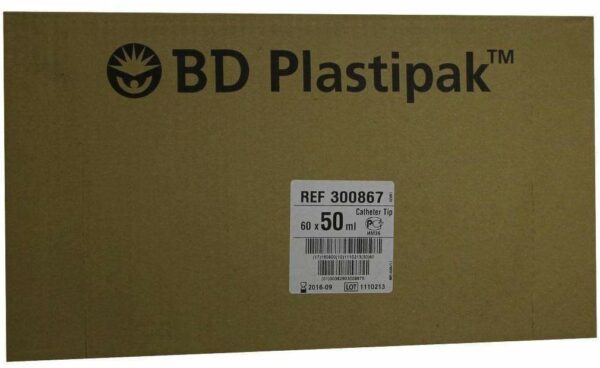 Bd Plastipak Wund-U.Blasenspr.Kath.Ans.50-60 ml