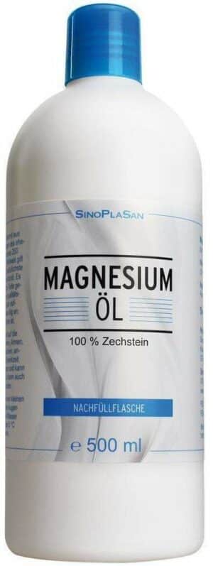 Magnesiumöl 100% Zechstein 500 ml Flüssigkeit