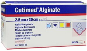 Cutimed Alginate Alginattamponade 2