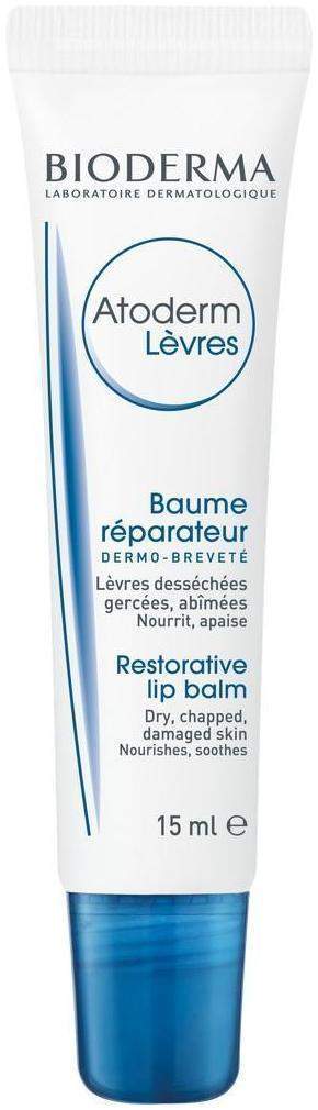 Bioderma Atoderm Levres Baume Lippenbalsam 15 ml