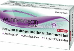 Wundprosan Procto 10 Suppositorien