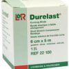 Durelast Binde 6 cm X 5 M 1 Binde