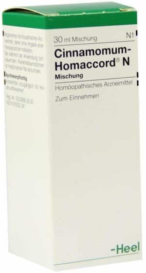 Cinnamomum Homaccord N Tropfen 30 ml Tropfen