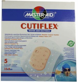 Cutiflex Folien-Pflaster 10x8cm Master Aid