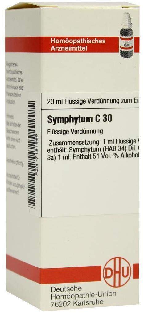 Symphytum C 30 Dilution  20 ml