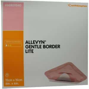 Allevyn Gentle Border Lite 15x15 cm Schaumverb.