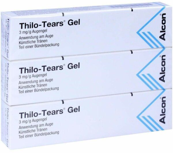 Thilo Tears 3 X 10 G Augengel