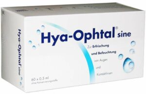 Hya Ophtal Sine Augentropfen 60x0.5 ml Augentropfen