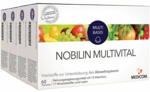 Nobilin Multi Vital Tabletten 4 X 60 Tabletten