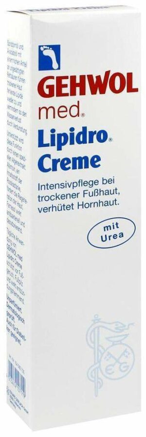 Gehwol med Lipidro Creme 125 ml