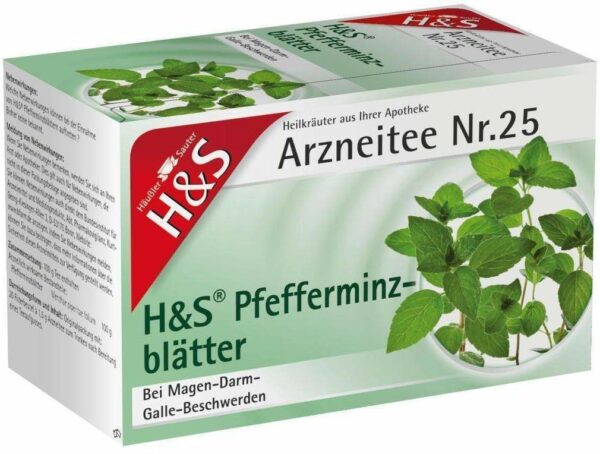 H&S Pfefferminztee 20 Filterbeutel