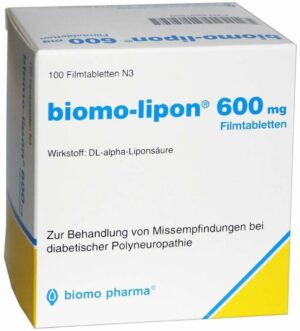 Biomo Lipon 600 100 Filmtabletten