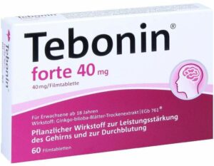 Tebonin Forte 40 mg 60 Filmtabletten
