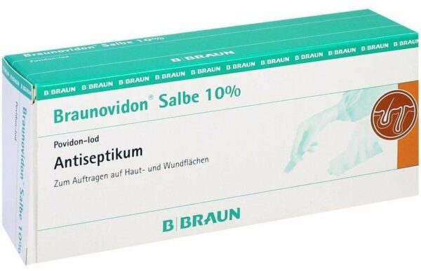 Braunovidon 100 G Salbe