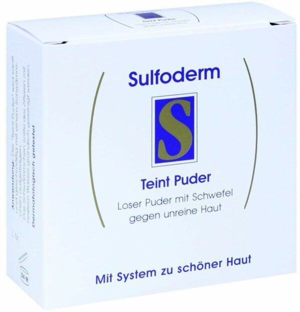 Sulfoderm S Teint 20 G Puder