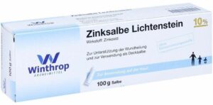 Zinksalbe Lichtenstein 100g