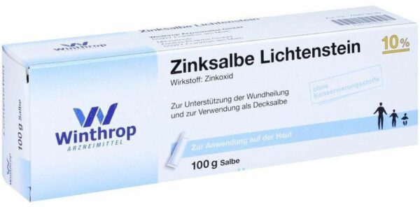 Zinksalbe Lichtenstein 100g