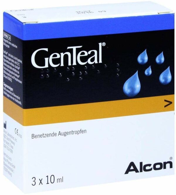 Genteal Augentropfen 3 X 10 ml