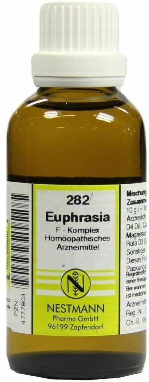 Euphrasia F Komplex Nr. 282 50 ml Dilution