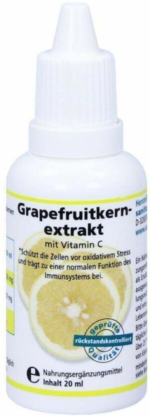 Grapefruit Kern Extrakt 20 ml Lösung