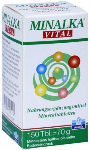 Minalka 150 Tabletten