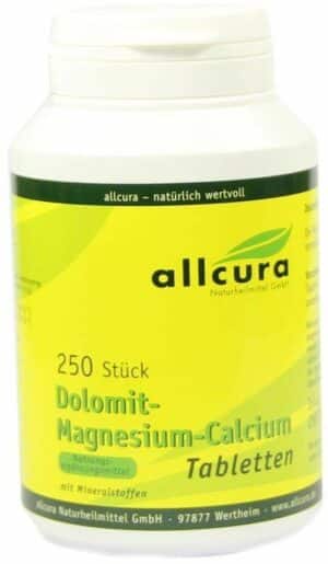 Dolomit Magnesium Calcium Tabletten