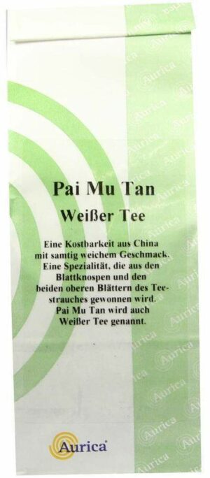 Weißer Tee Pai Mu Tan 50 G Tee