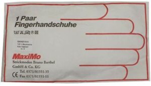 Handschuhe Strick Baumwolle Gr. 9 Herren